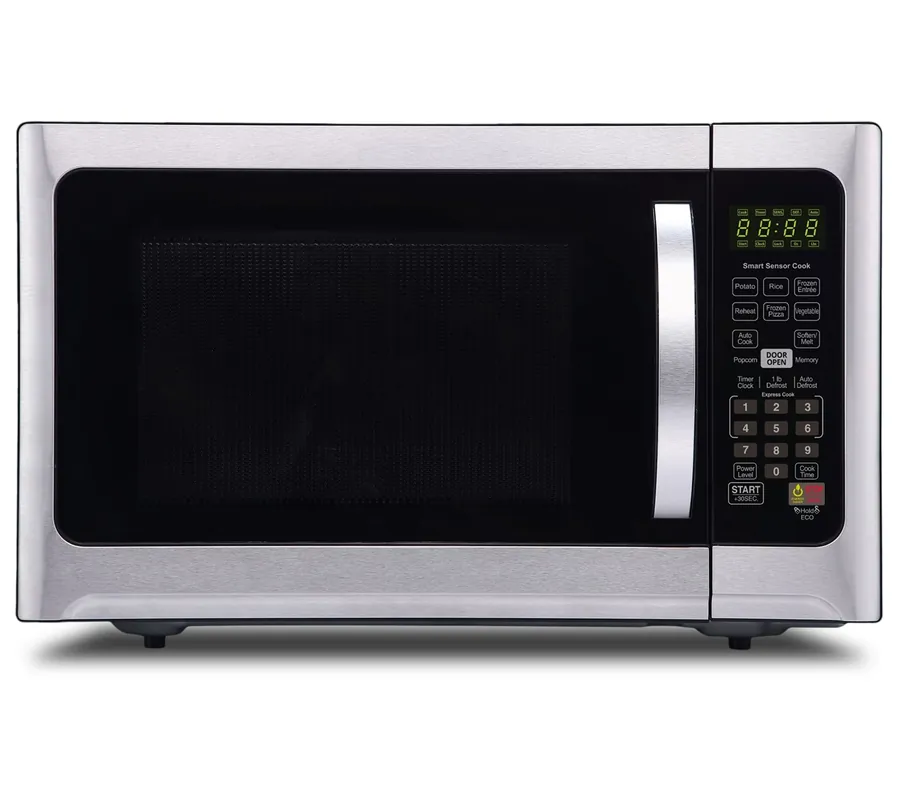 Farberware 1.2 Cubic Foot Microwave with Smart Sensor Cooking Budget
