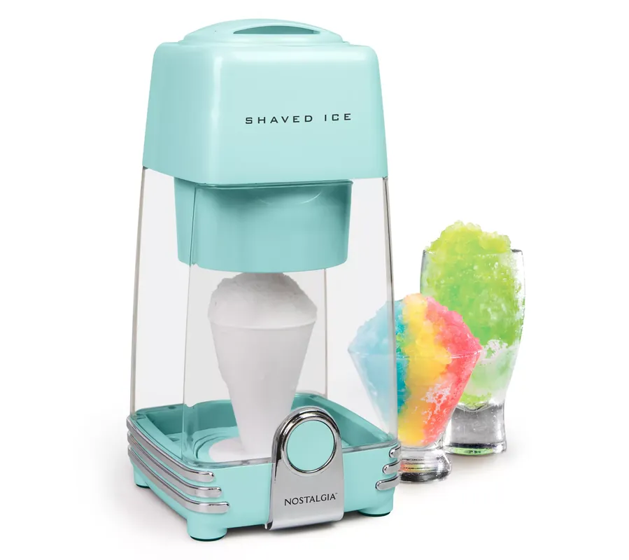Editor’s Pick Nostalgia Electric Shaved Ice & Snow Cone Maker