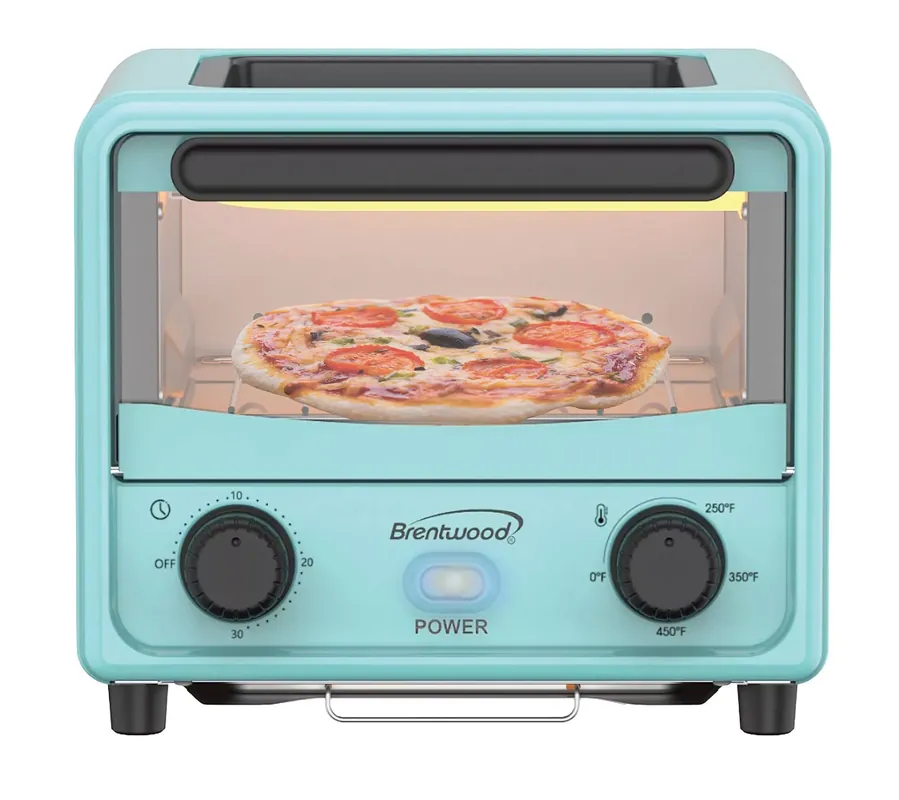 Mega Sale Brentwood 500W Stainless Steel Mini Toaster Oven