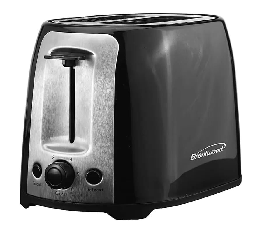 Brentwood 2-Slice Cool Touch Toaster Certified