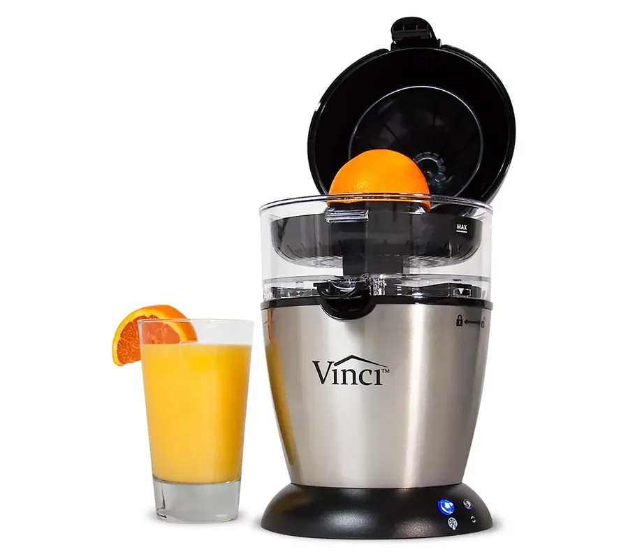 Limited Edition Vinci Housewares Hands-Free Electric Citrus Juicer