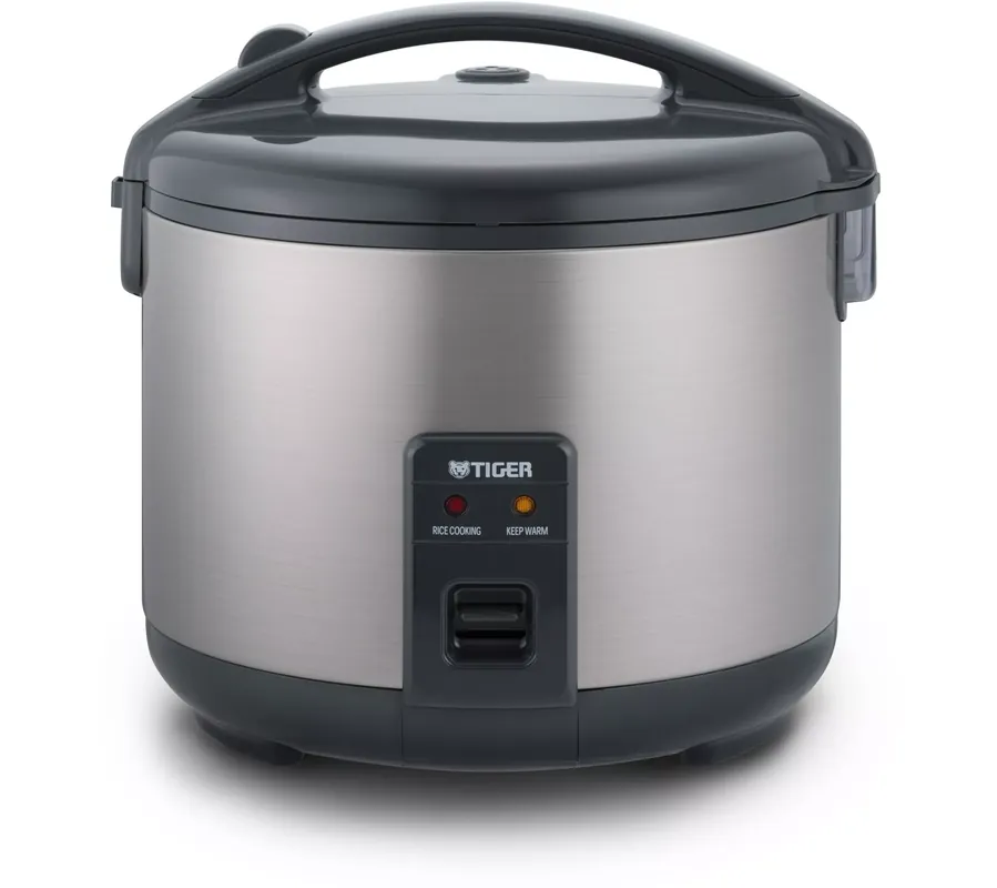 Tiger 3-Cup Stainless Steel Rice Cooker/Warmer Authentic