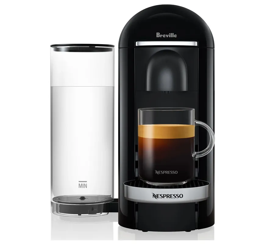 Nespresso VertuoPlus Deluxe Coffee/Espresso Maker by Breville Hot Picks