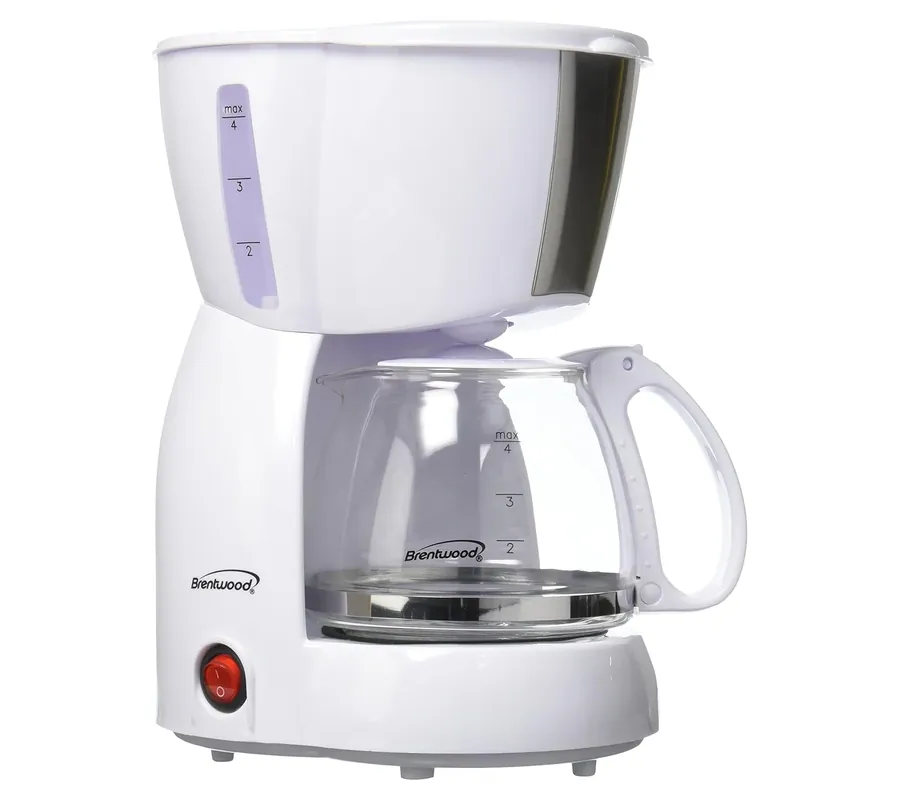 Brentwood 4-Cup Coffee Maker Deal