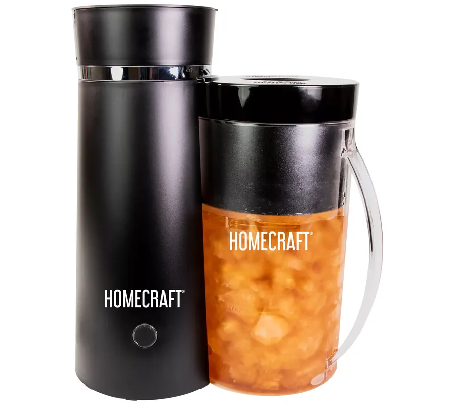 Big Sale HomeCraft 2-Quart Iced Tea Maker
