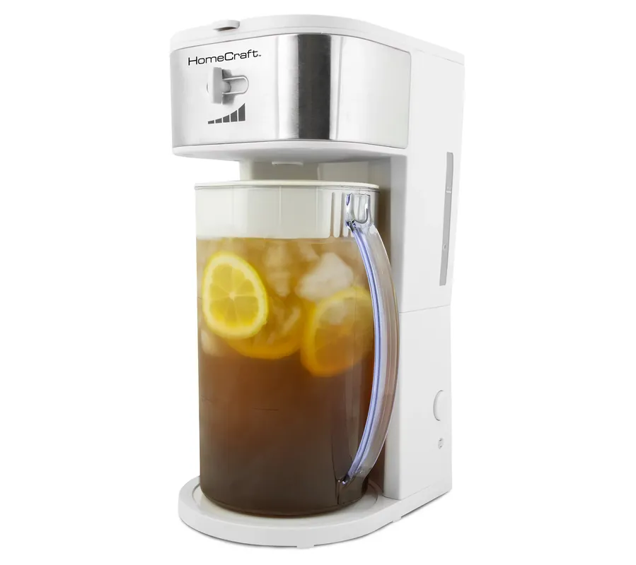 Homecraft 3-Quart Cafe Ice Iced Coffee and Tearewing System Crafted