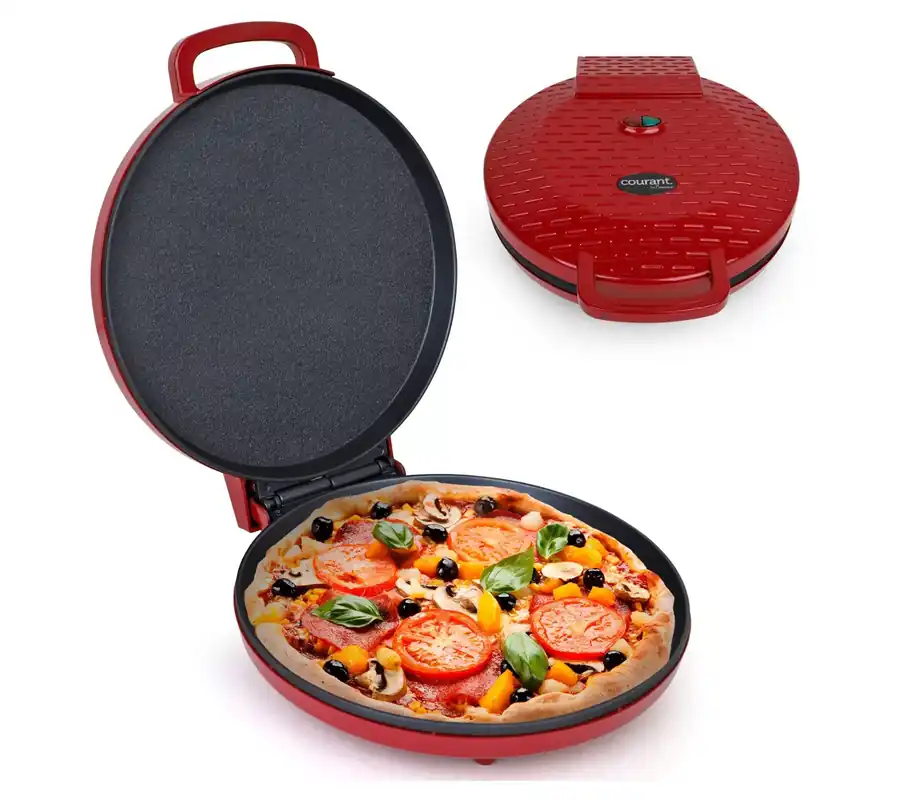 Grab Now Courant 12-Inch Pizza Maker & Griddle