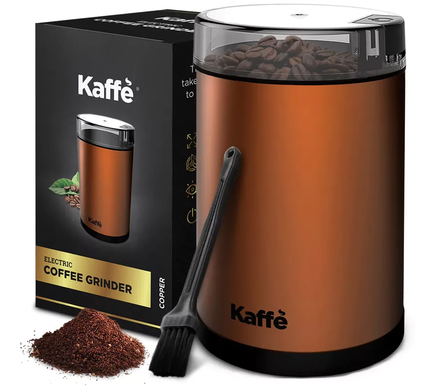 Special Discount Kaffe Electric Coffee Blade Grinder with Easy On/Off Button