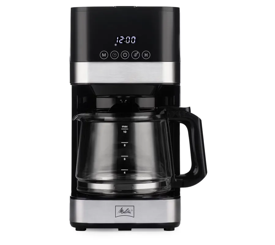 Shop Now Melitta Aroma Tocco 10-Cup Drip Coffee Maker wi th Glass Caraf