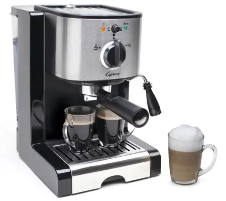 Super Sale Capresso EC100 Espresso and Cappuccino Maker