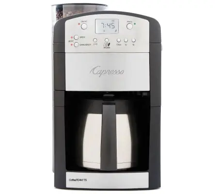 New Arrival Capresso CoffeeTEAM TS 10-cup ThermalCoffee Maker