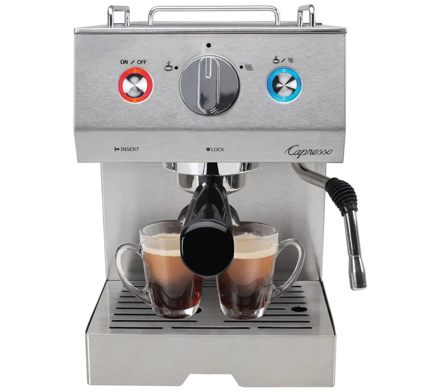Capresso Cafe Select 42-oz Espresso Maker Limited Time