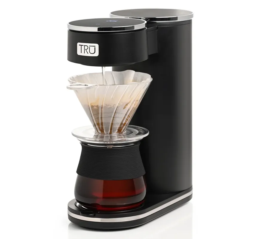 Save Now TRU Automatic Pour Over Digital Control CoffeeMaker