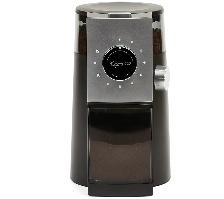 Capresso Grind Select Coffee Burr Grinder Free Returns