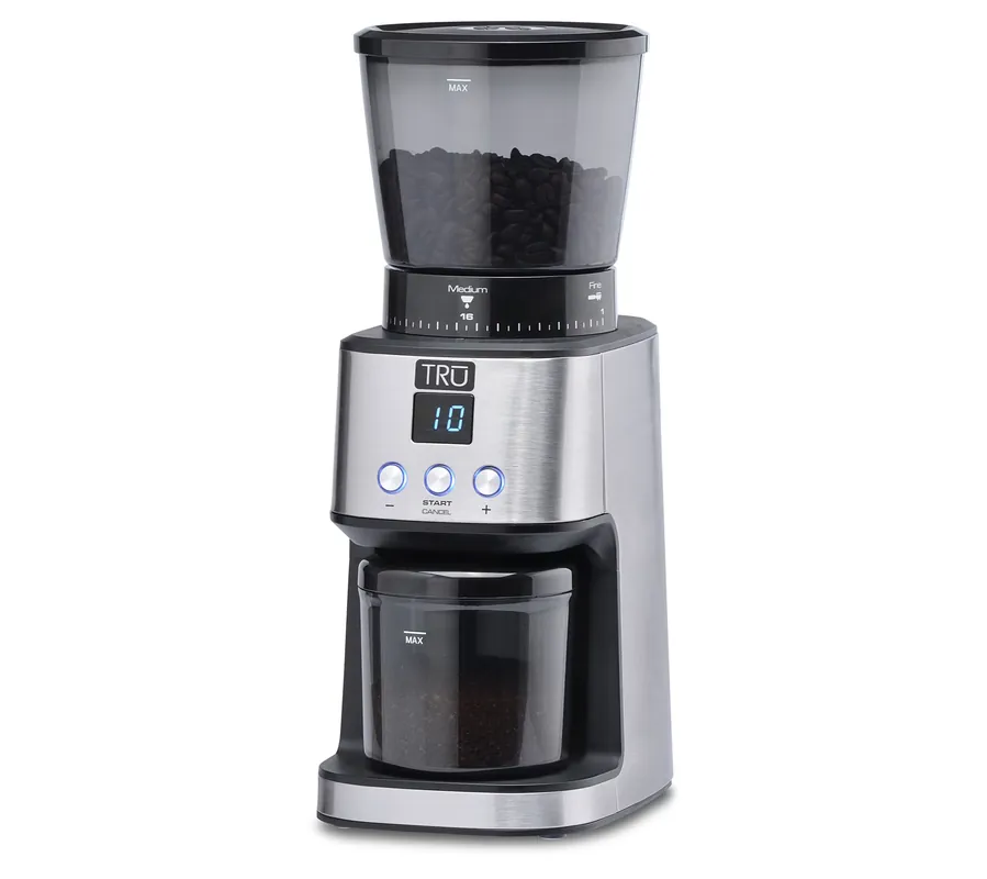TRU Conical Burr Coffee Grinder Markdown
