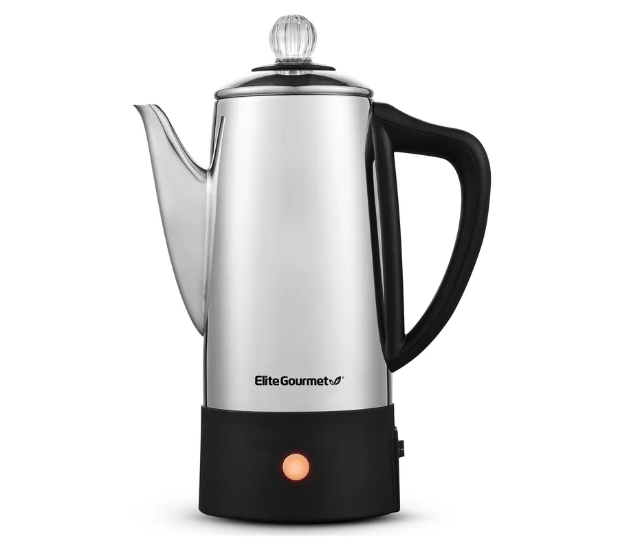 Markdown Elite Gourmet Electric 6-Cup Coffee Percolator