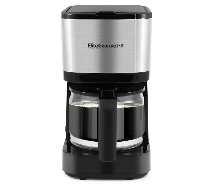 Free Returns Elite Gourmet 5-cup Coffee Maker