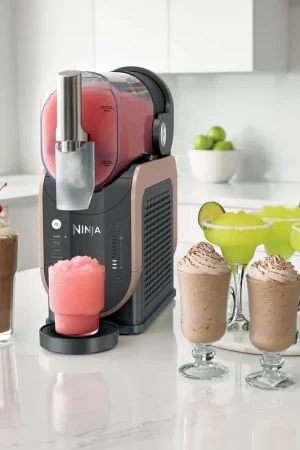 "As Is" Ninja SLUSHi 5-in-1 88-oz Pro Frozen Drink Macker Low Price