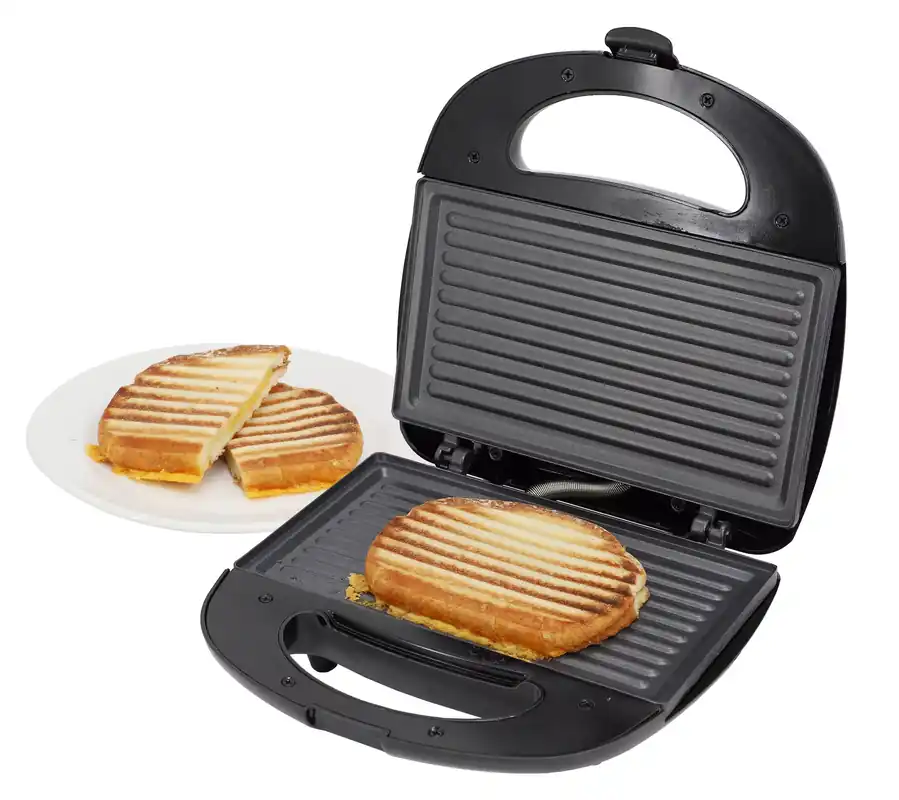 Big Sale MegaChef Compact Non-Stick Panini Press Grill &Sandwich Maker