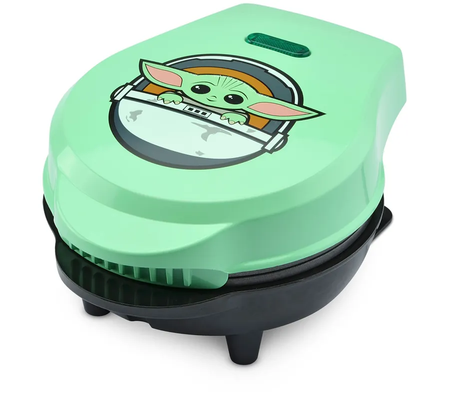 Direct From Manufacturer Star Wars The Child Mini Waffle Maker