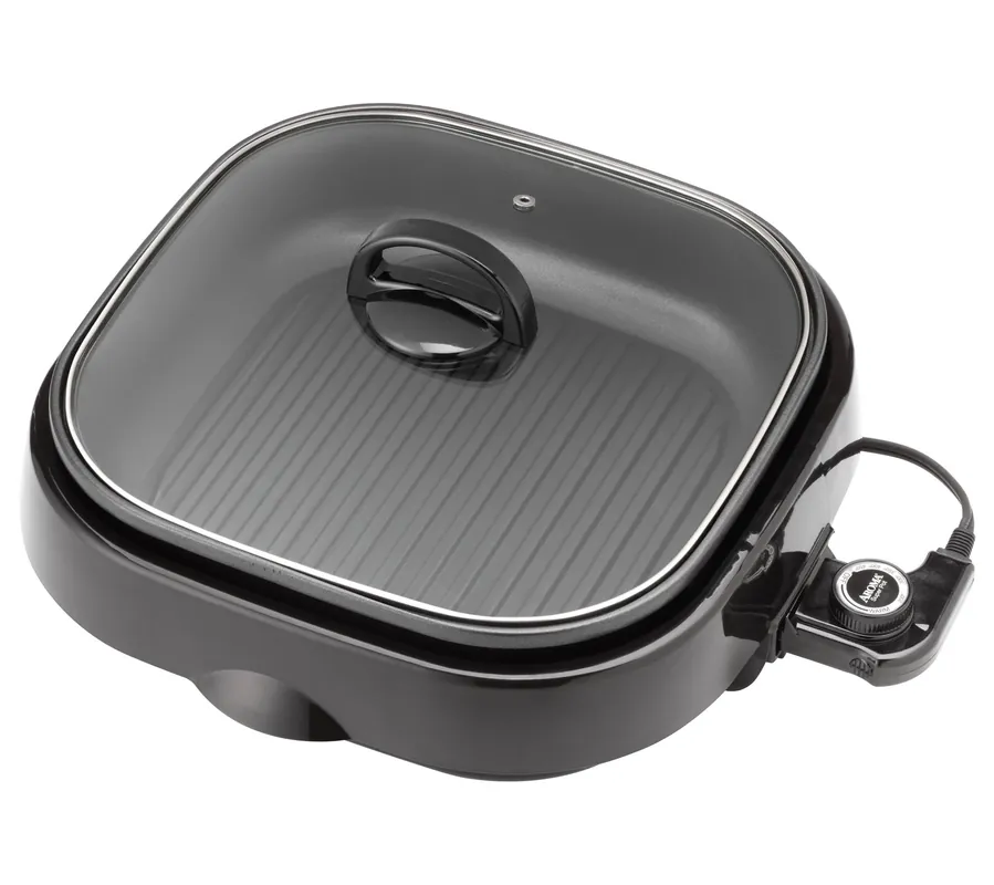 Aroma 3-qt 3-in-1 Grillet - Grill, Steamer & Slow Cooker In Demand