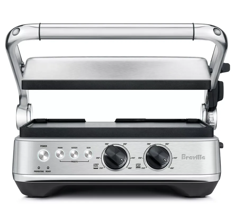 Breville Sear & Press Grill Hot Picks
