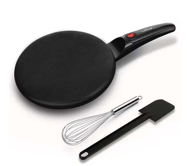 Hot Picks Nutrichef Electric Griddle - Crepe Maker