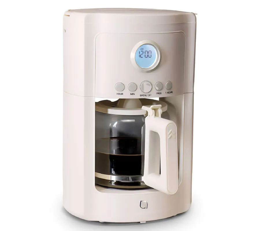 Exclusive Offer Willow 12-Cup Coffee Maker - Programmable Options w/ Timer