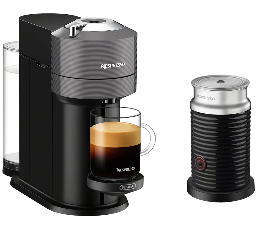 Reduced Price Nespresso Vertuo Next Premium with Frotherby De'Longhi