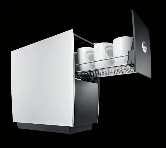 Jura Coffee Cup Warmer in Platinum Trusted Brand
