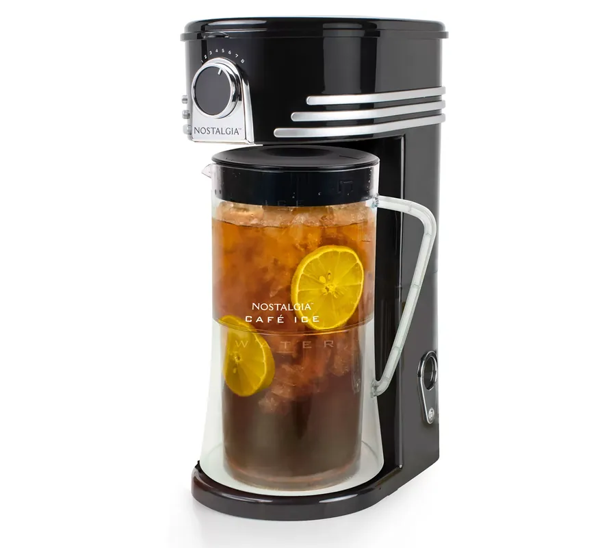 Nostalgia Iced Tea Maker Certified