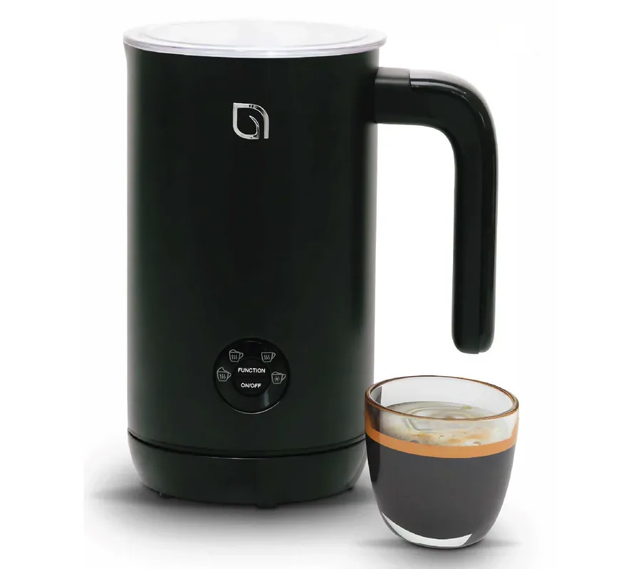 Willow 4-in-1 Electric Milk Frother and Steamer Handmade