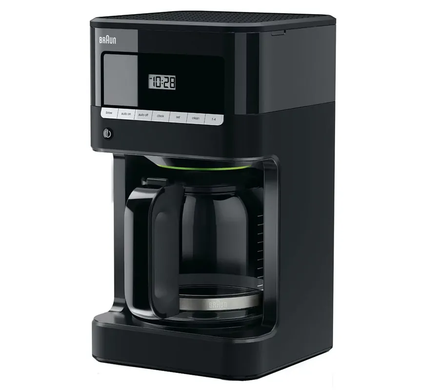 Braun BrewSense 12-Cup Drip Coffee Maker - Black Special Discount