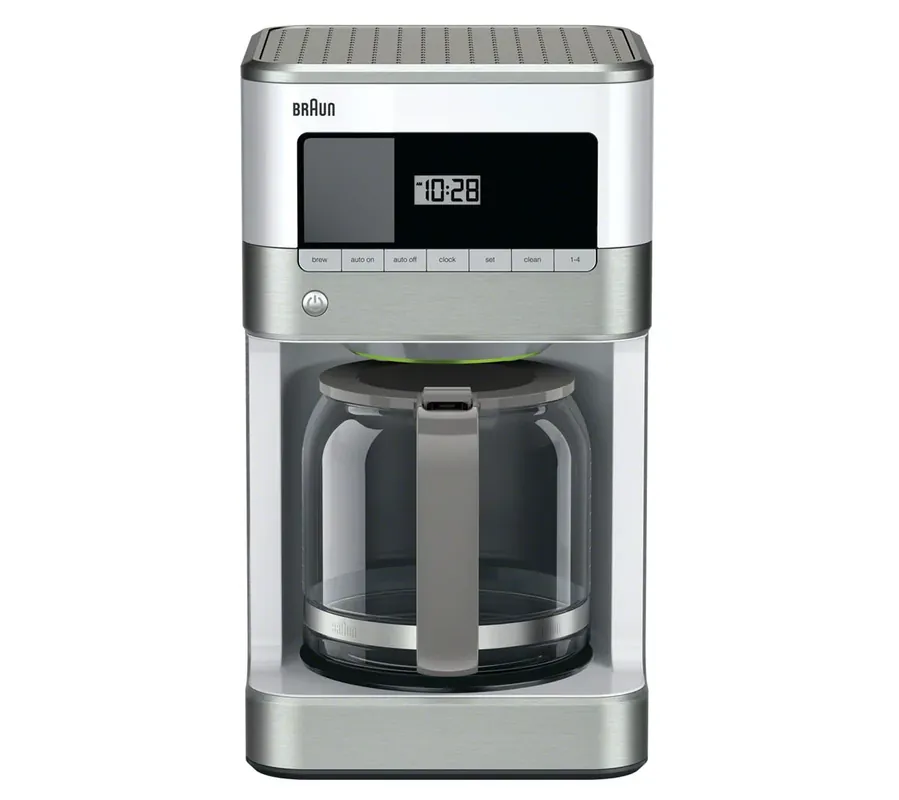 Don’t Miss Out Braun BrewSense 12-Cup Drip Coffee Maker - White