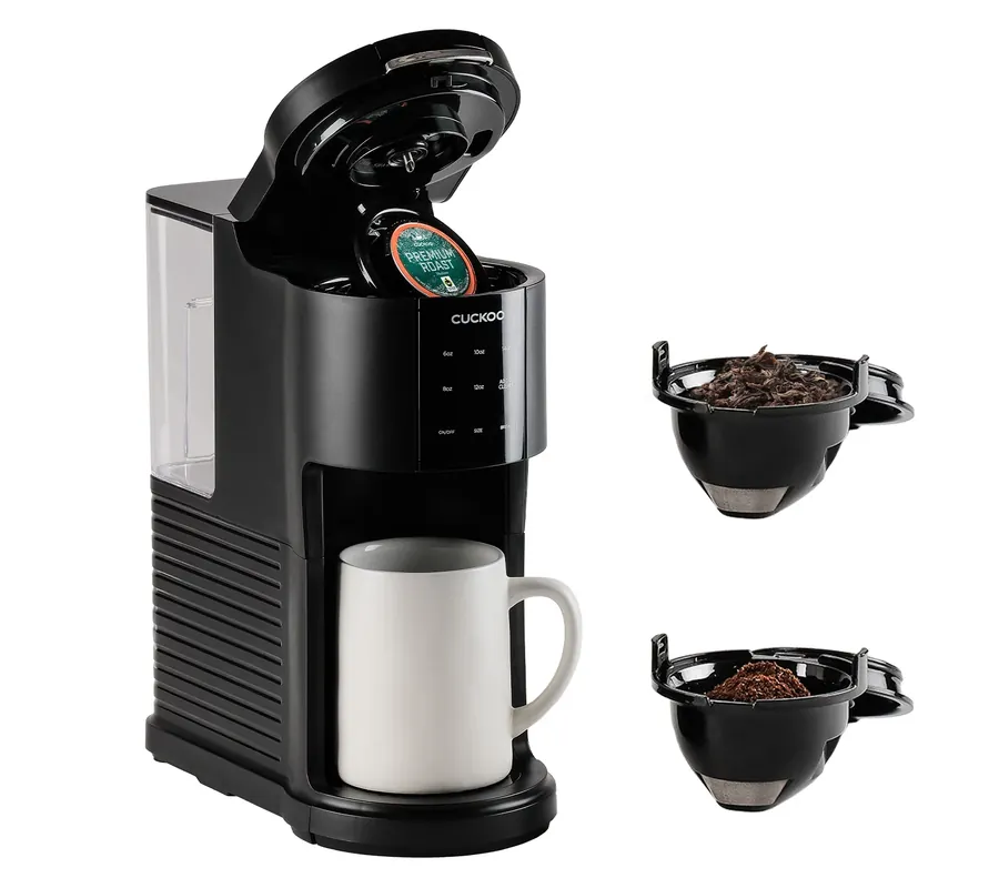 CUCKOO 3-in-1 K-Cup Single Serve Coffee Maker Secure Checkout