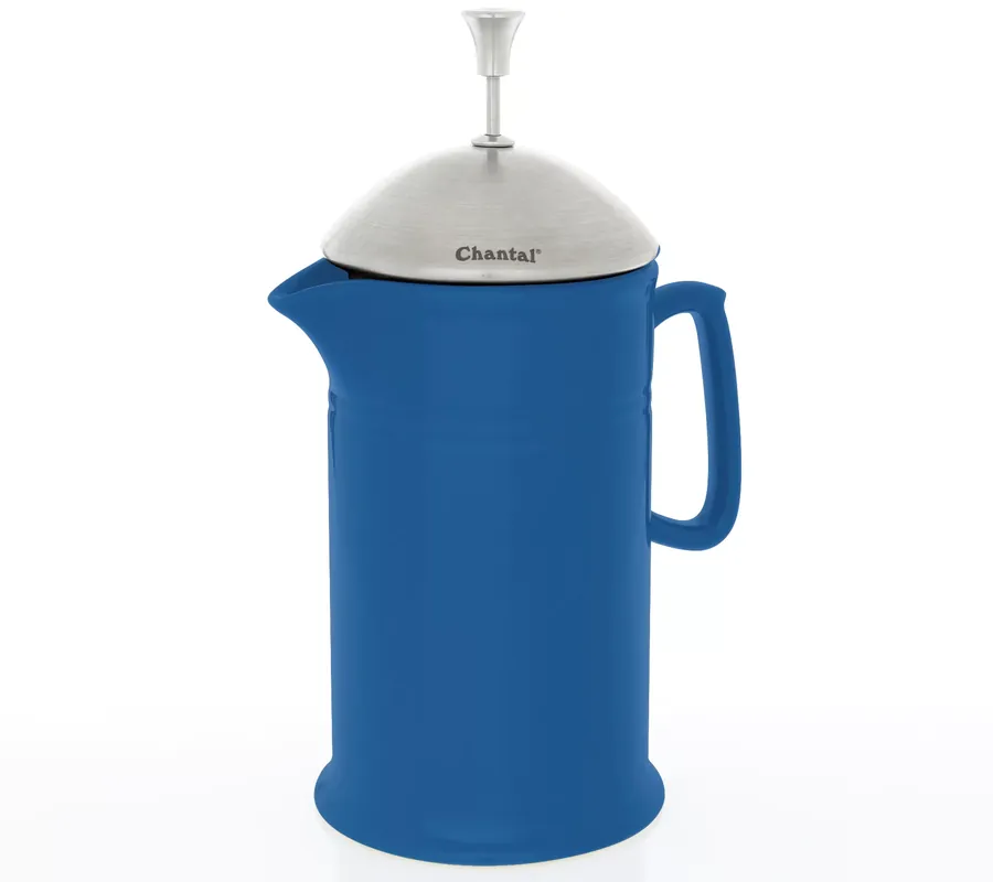 Chantal Ceramic French Press Don’t Miss Out
