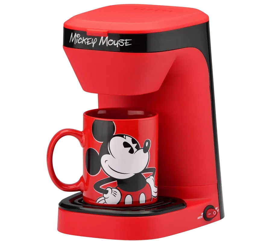Disney Mickey Mouse 1-cup Coffee Maker Viral