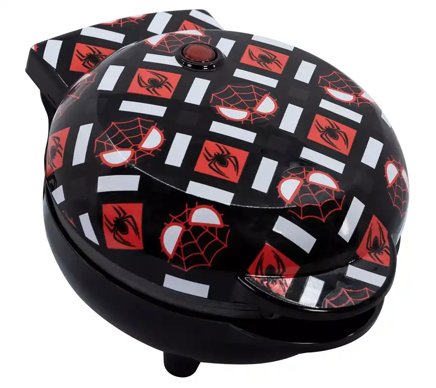 Time-Limited Uncanny Brands Marvel Mini Waffle Maker- Miles Morales