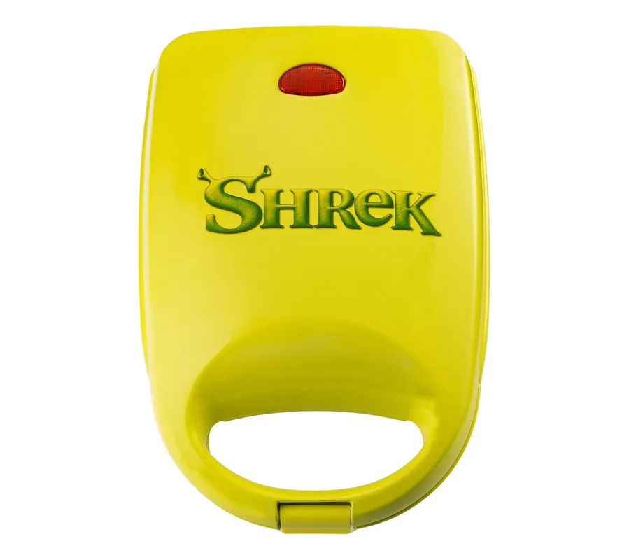 Uncanny Brands Shrek Single Sandwich Maker Limited Offer