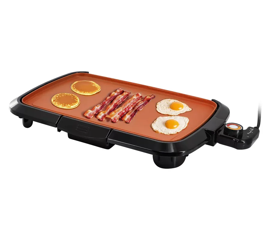 MegaChef 16" Copper Coated Electric Grill Limited Edition
