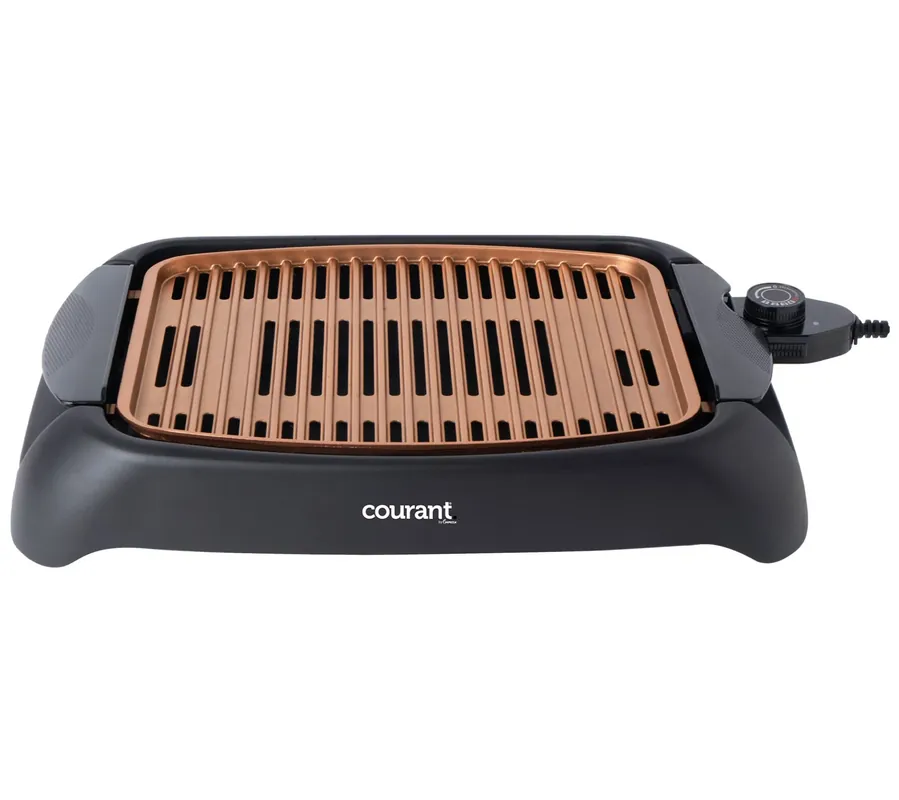 Trending Courant Indoor Smokeless Grill with Copper Coat