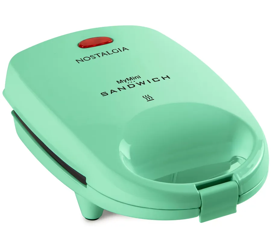 Nostalgia MyMini Personal Sandwich Maker Price Cut