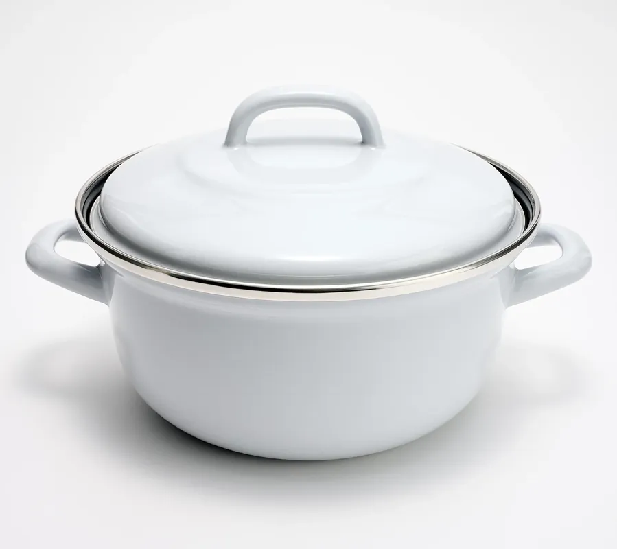 Mega Sale Merten & Storck Enameled Carbon Steel 3.5-qt Dutch Oven