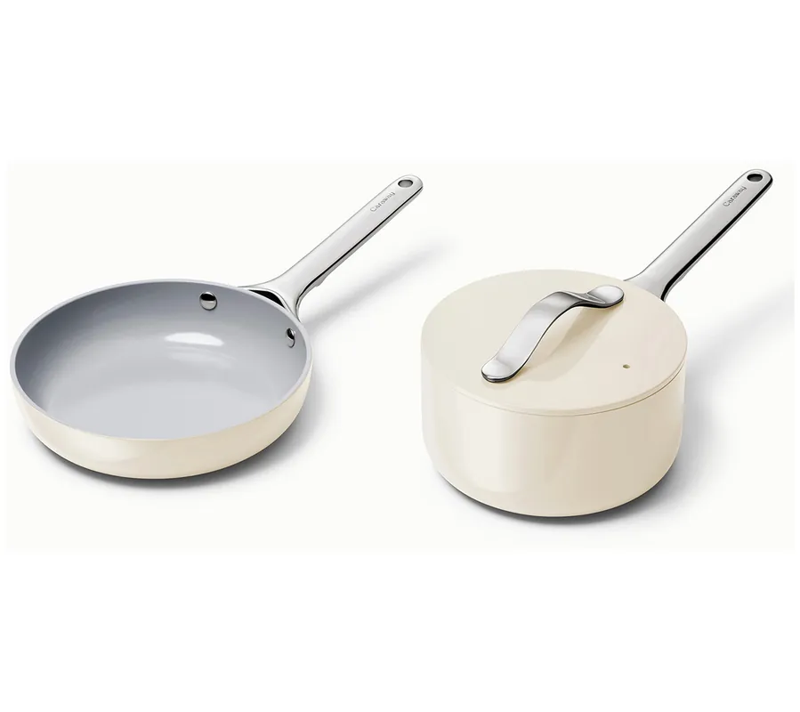 Caraway Home Nonstick Ceramic Mini Fry & Mini Sauce Pan Duo Best Choice