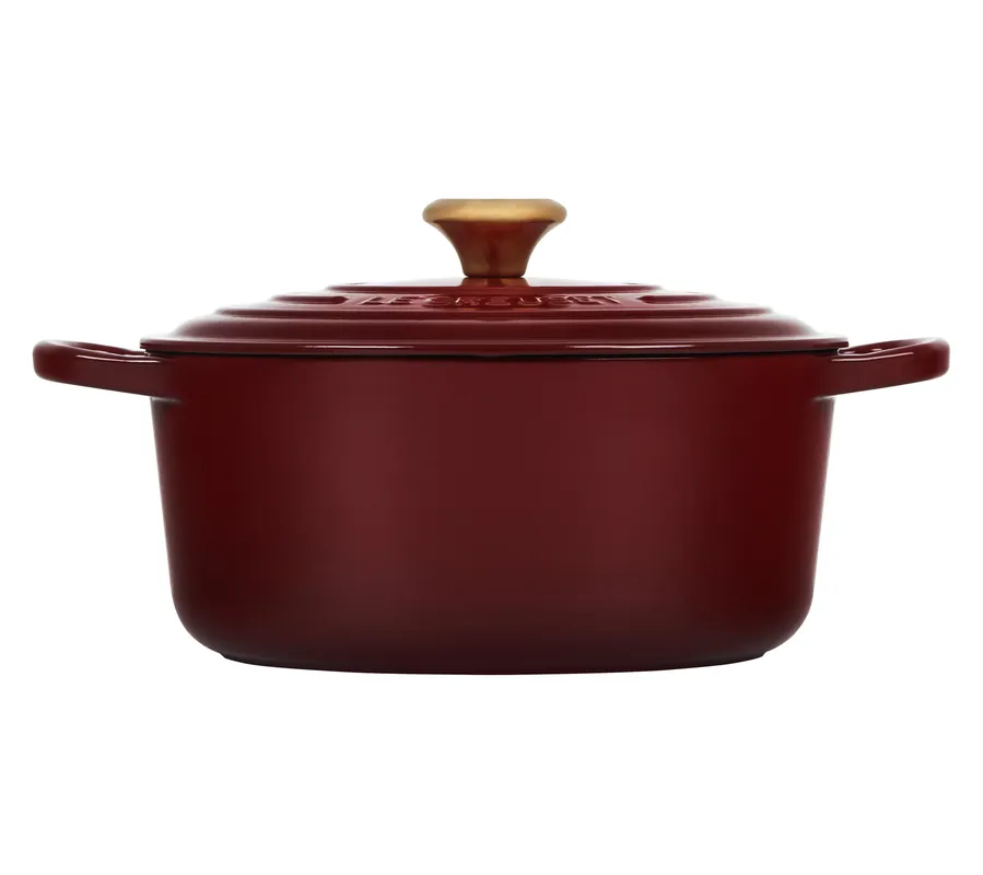 Le Creuset Signature Cast Iron 5.5-Qt Round Dutch Oven Worldwide Shipping
