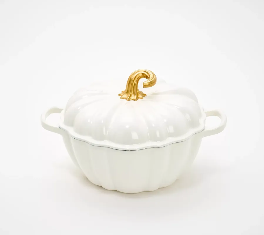 Le Creuset 4-qt Enameled Cast-Iron Pumpkin Cocote Bulk Order