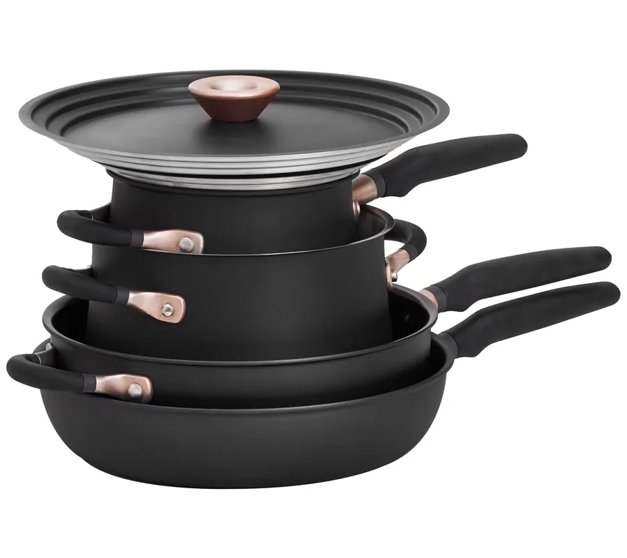 Meyer Accent Series 6pcCookware Essentials Set High Quality