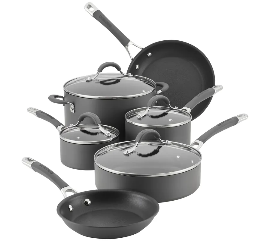 Low Price Circulon Radiance Nonstick Pots and Pans Set, 1pc