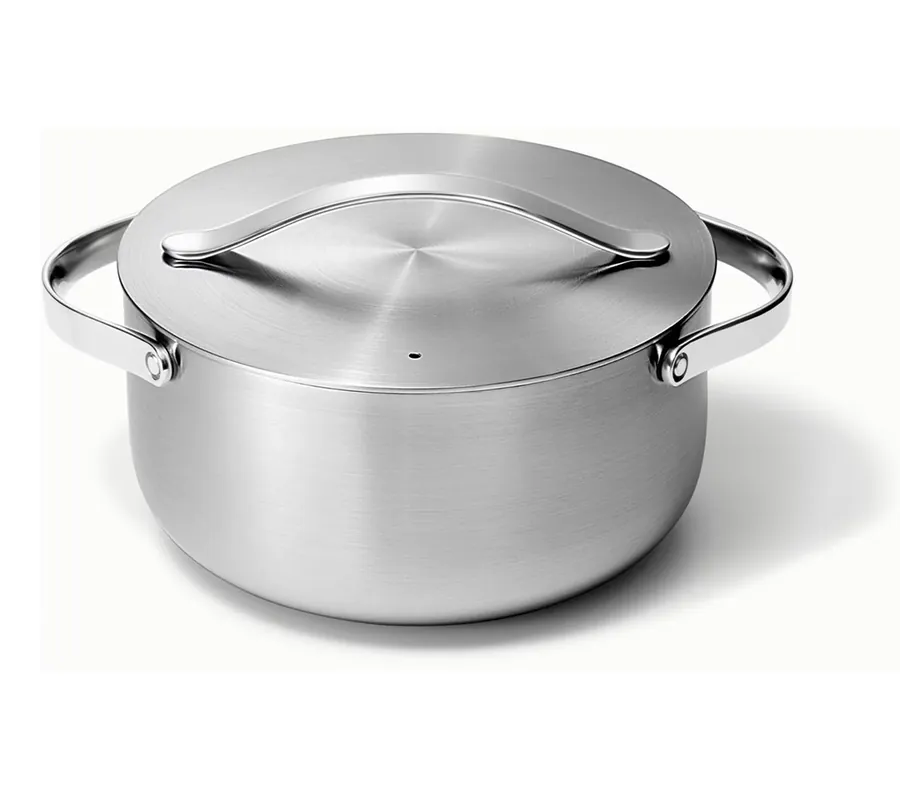 Caraway Home 6.5qt Stainless Steel Dutch Oven Shop Now