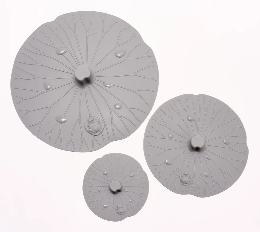 Kochblume Set of 3 Silicone Suction Lids Time-Limited